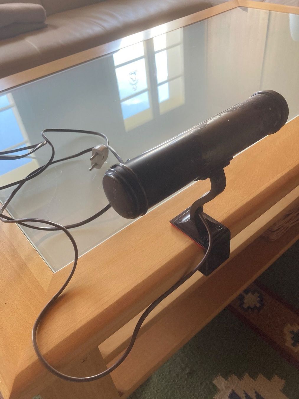 Lampen: Klavierlampe antik E14, Drehschalter DRP – Gebraucht aus Neftenbach von 889095 9