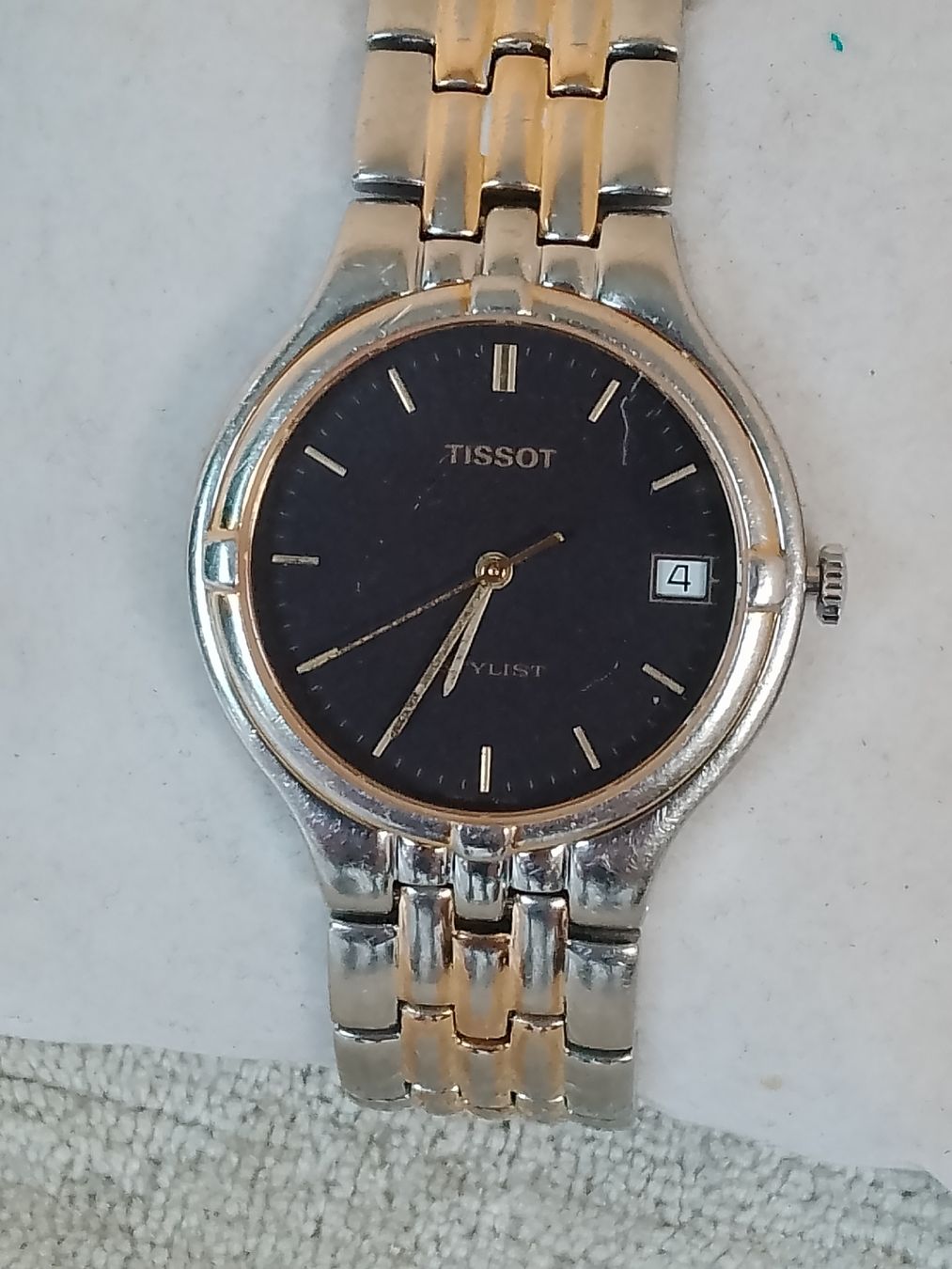 Tissot Orologi: Tissot Stylist 35 mm läuft super  – Usato da Agno venduto da sam2608