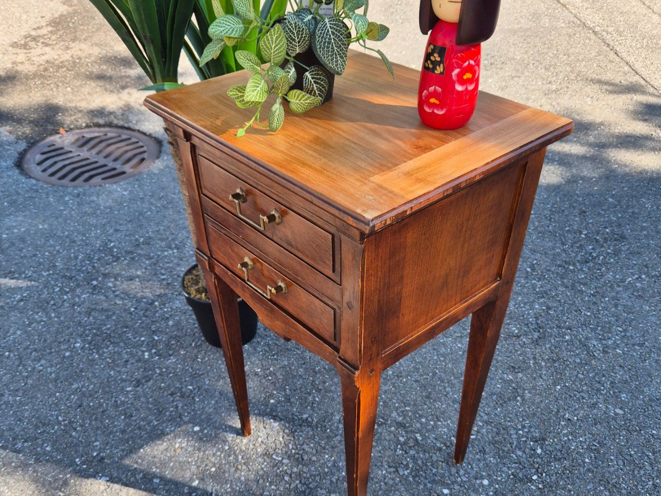 Comodini: Table de nuit ancienne en bois – Usato da Fully venduto da tameab 2
