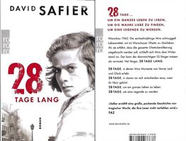 David Safier - 2 (autobiografische) Romane aus dem WW II