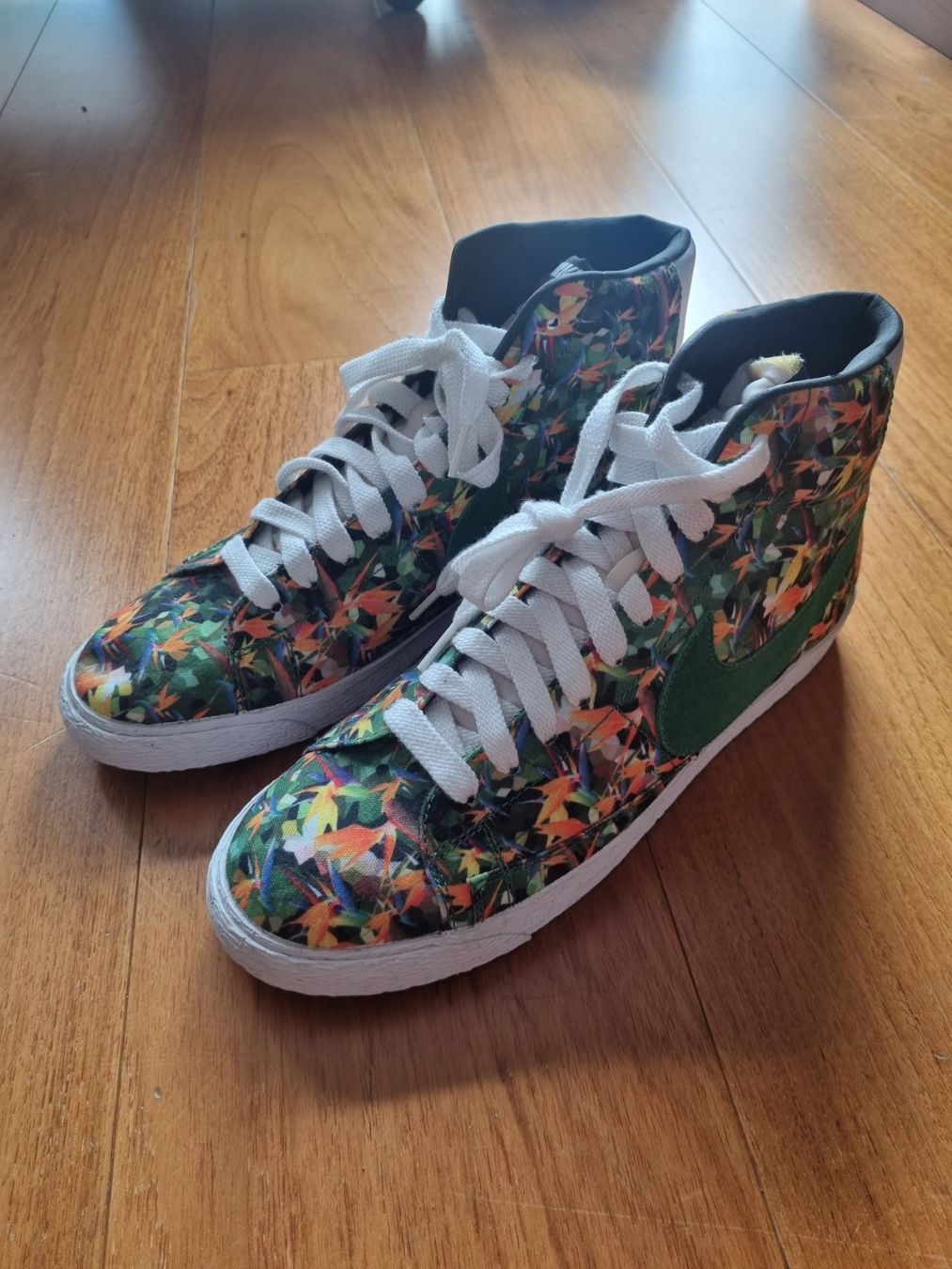 Nike Herrenschuhe: Nike - Blazer Mid Floral Pack Los Angeles – Gebraucht aus Canobbio von Matteo27 2