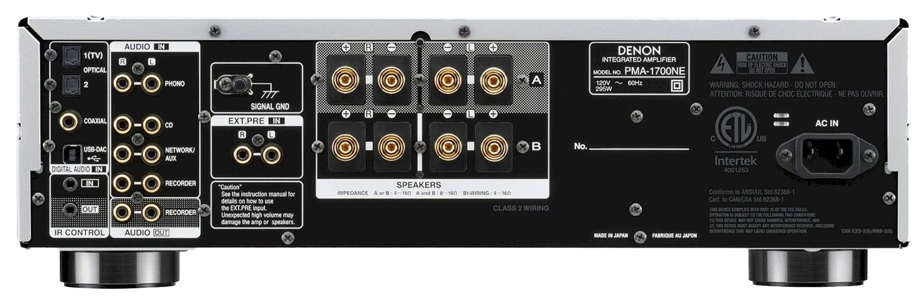 Amplificatori: Denon PMA-1700NE Vollverstärker – Nuovo e nell'imballaggio originale da Bottighofen venduto da zaap 7