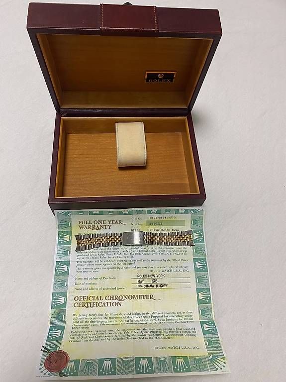 Armbänder & -reifen: Rolex Bracelet Or Acier – Gebraucht aus Martigny von fmo_vf5m