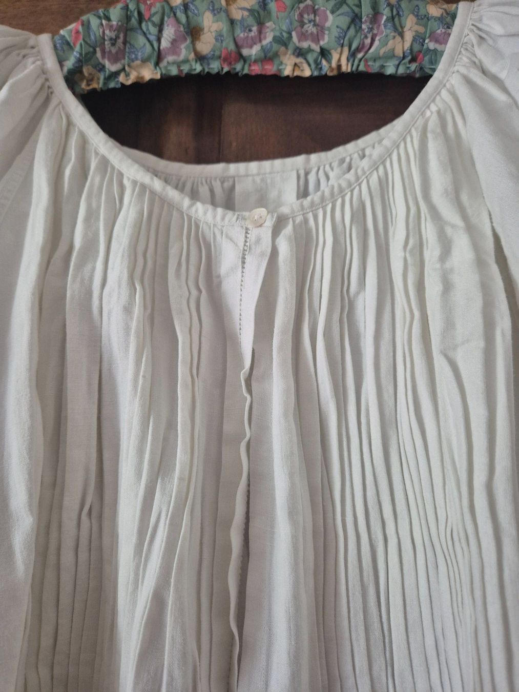 Costumes: Leinen Trachten Bluse gr. M – D'occasion à Bern par aronari 2