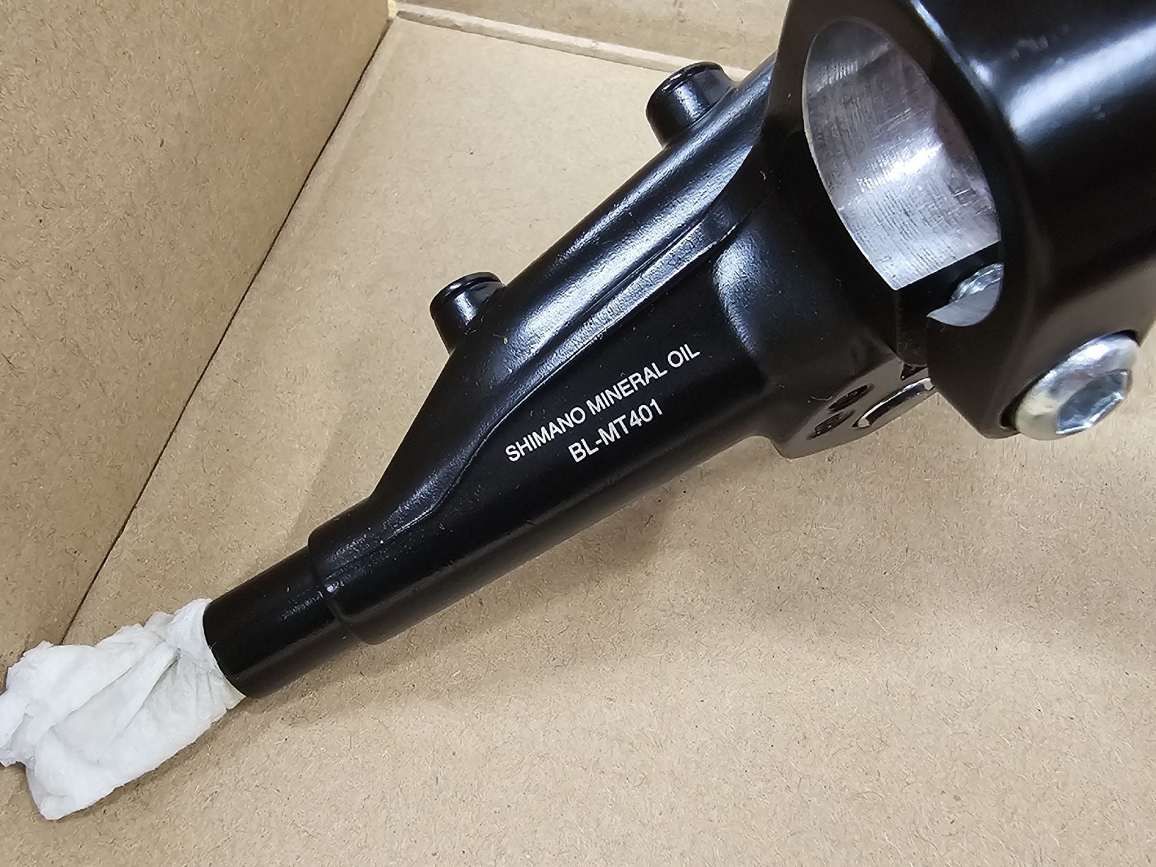 Shimano Ersatzteile: Bremsteile & Entlüftungskit – Gebraucht aus Burgistein von chillyB 6