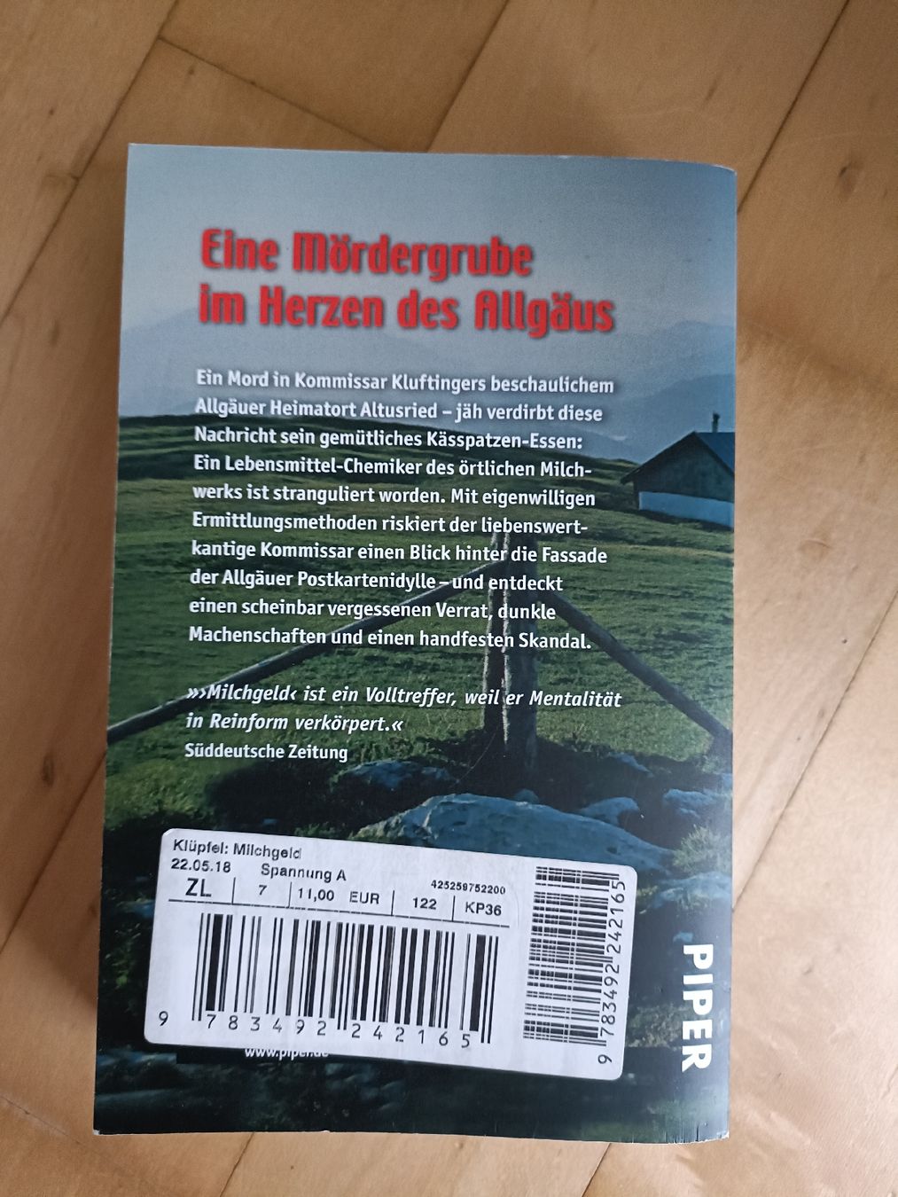 Bücher: Milchgeld - Krimi – Neu (gemäss Beschreibung) aus Gossau SG von scania1509 1