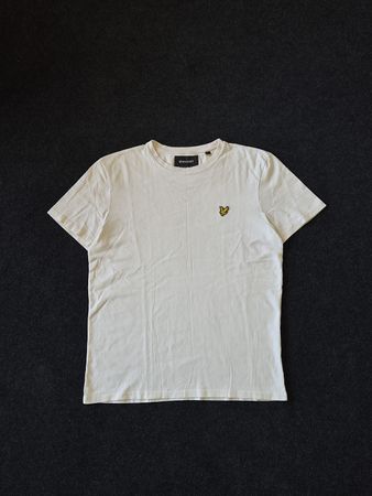 ​Lyle & Scott T-Shirt Weiss – Grösse L