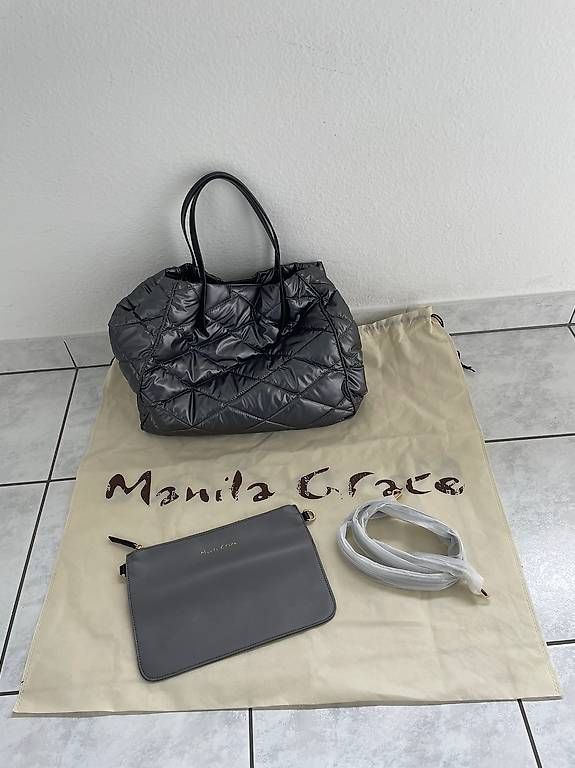 Manila Grace Borse da donna: Borsa Manila Grace Doris big – Usato da Gudo venduto da ele_zp28