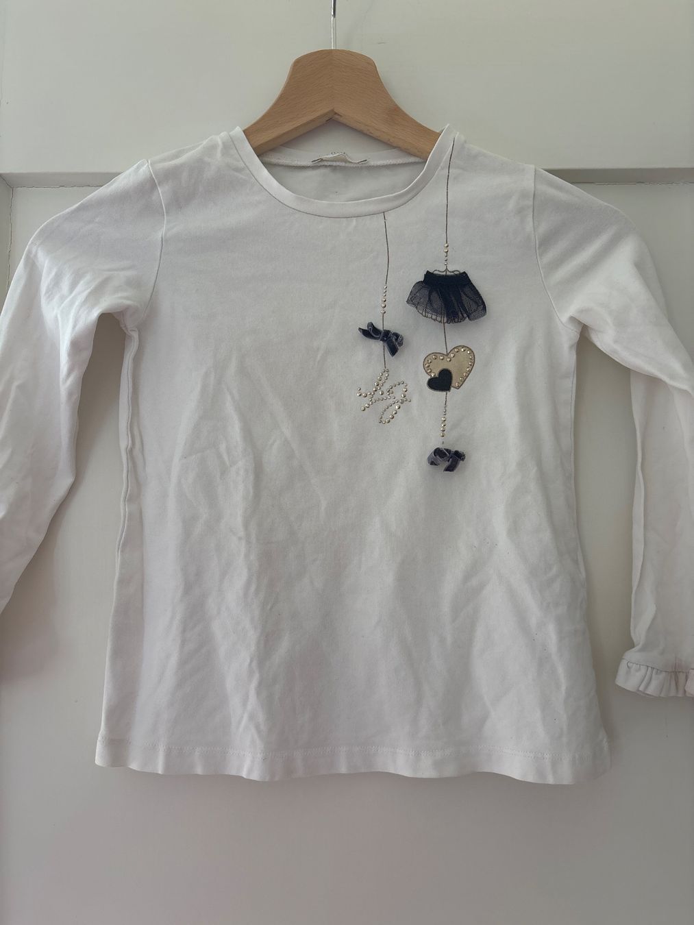 T-shirt: Lui Jo Kids 6/116 – Usato da Zürich venduto da Ksenia_RBR