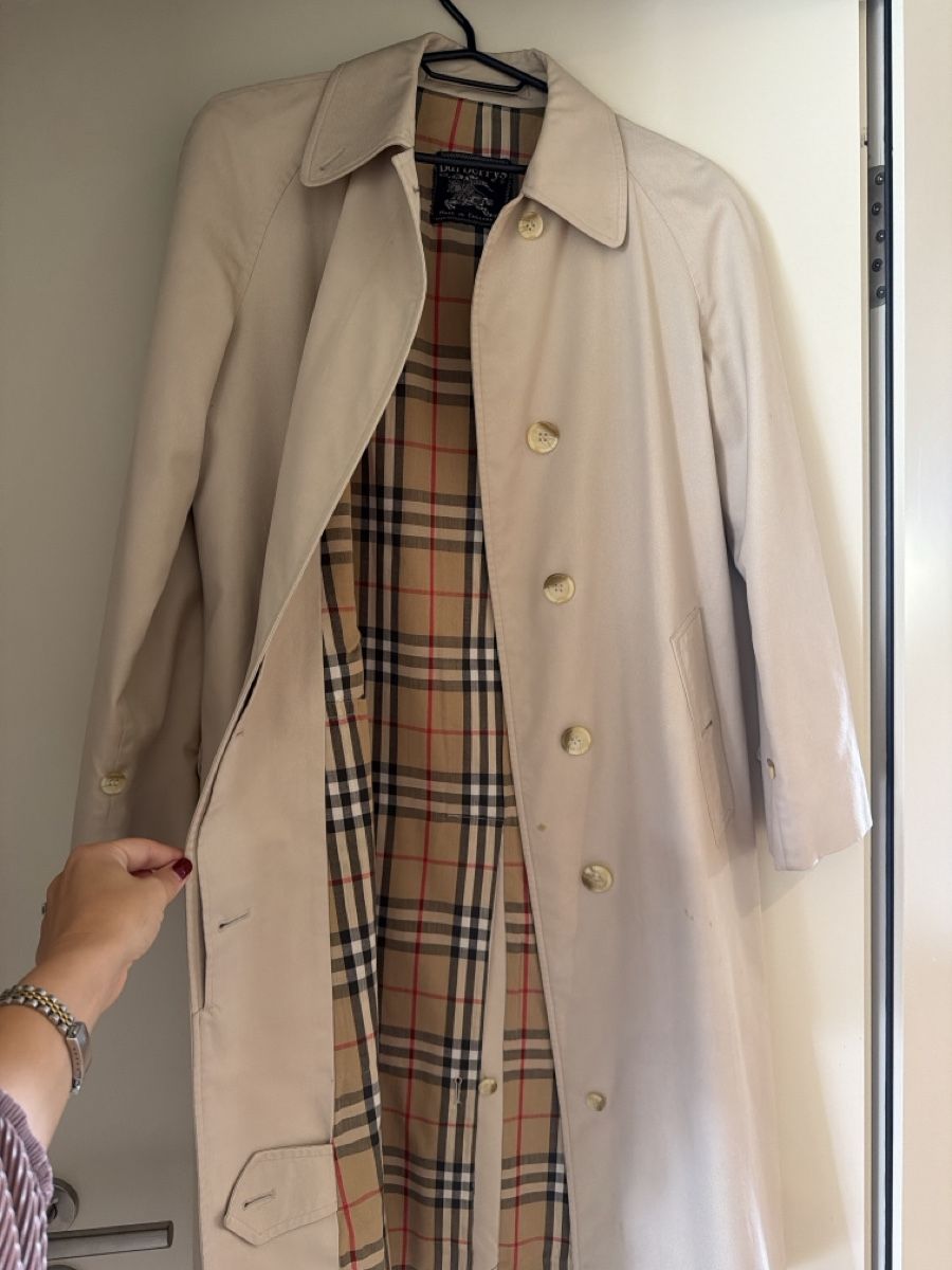 Burberry Mäntel: Burberry trench coat beige – Gebraucht aus Hausen AG von nik_9sg2