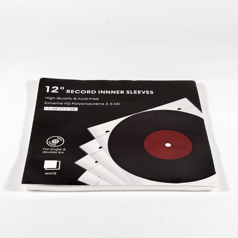 Schallplatten: 12" Innenhüllen 3,5 Mil Schwarz – Neu und originalverpackt aus Au ZH von raccoon_audio