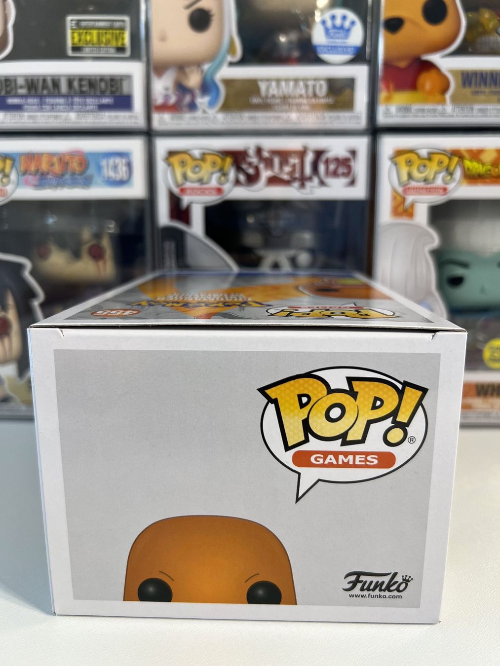 Funko Figuren: Funko POP! Games Pokémon Salamèche – Neu und originalverpackt aus Le Mouret von perfectbijou 4