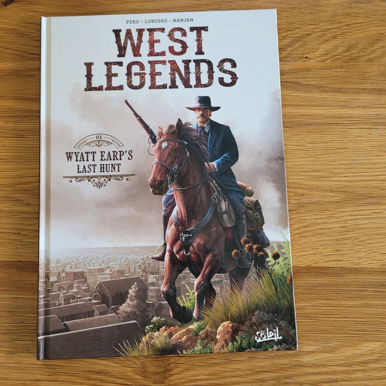 Fumetti: BD EO West Legends Tome 1 – Usato da Biel/Bienne venduto da Destockweb
