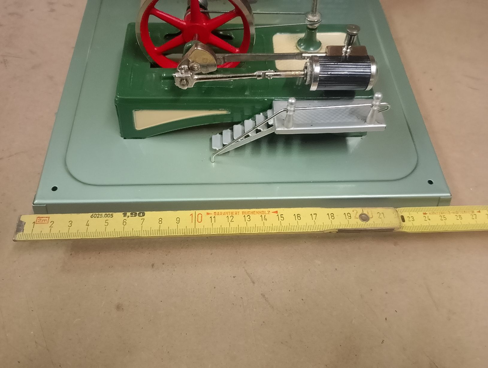 Kit di modellismo & Modellini statici: Dampfmaschine von Fleischmann 122/4 ca 1960 ???? – Usato da Safenwil venduto da dodgewc12 7