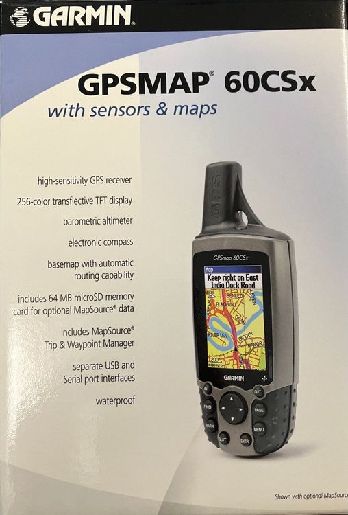 Garmin GPSmap 60CSX | Kaufen Auf Ricardo