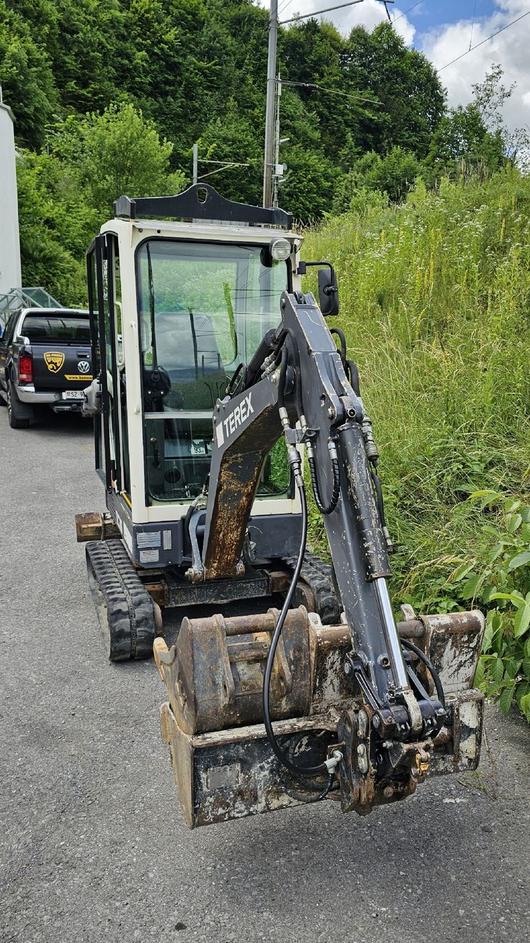 Terex Escavatori: Terex TC16 Minibagger, Bagger, Raupenbagger – Usato da Mühlehorn venduto da Ba-Masch_Handel_GmbH 4