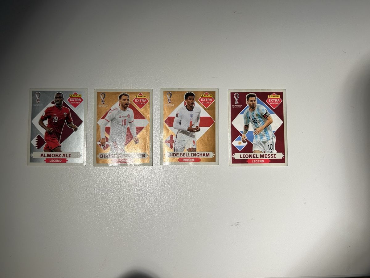 Panini Carte collezionabili: Qatar WM 2022 Panini Sticker – Nuovo (secondo la descrizione) da Münchenstein venduto da hatschi13
