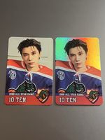 Kpop NCT Ten Photocards 