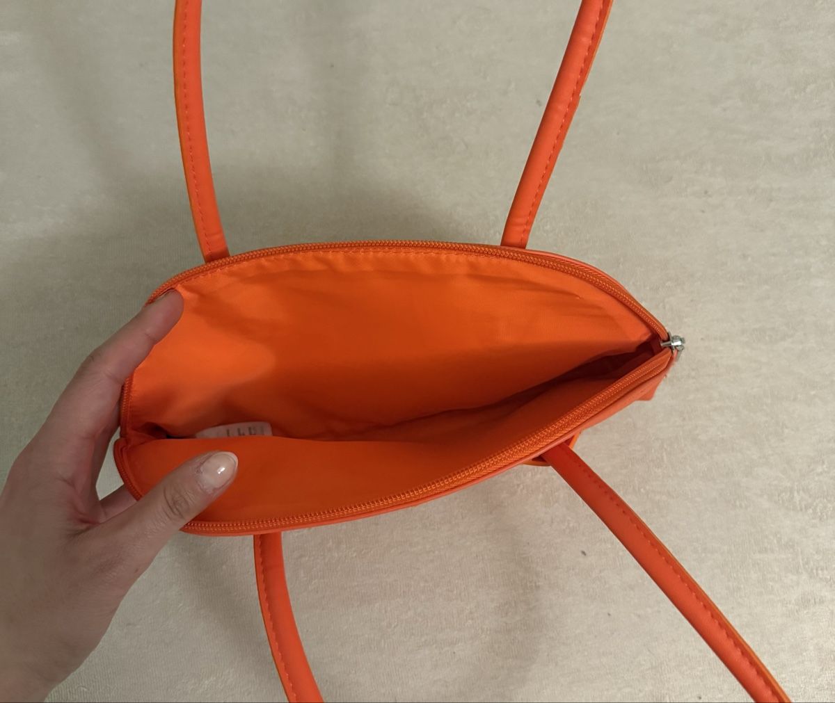 H&M Borse da donna: H&M Shoulder Bag, orange – Usato da Zürich venduto da vallup_9 1