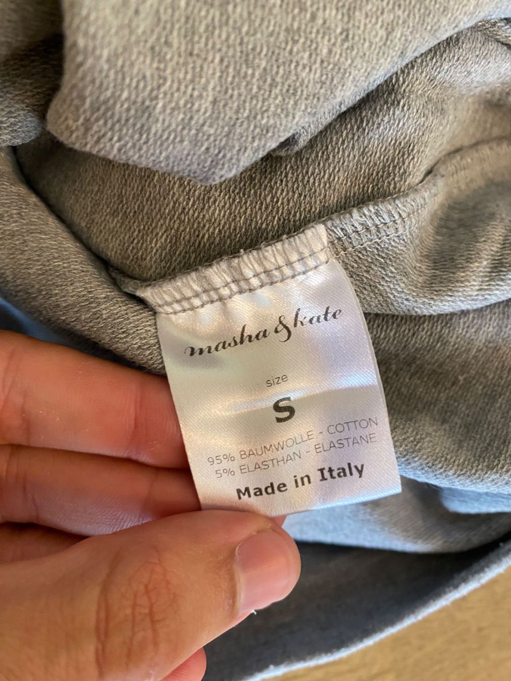 Pullover & Sweatshirts: Mahs & Kate S Damen Sweatshirt Pullover Sweater – Gebraucht aus St. Gallen von ka_mo 3