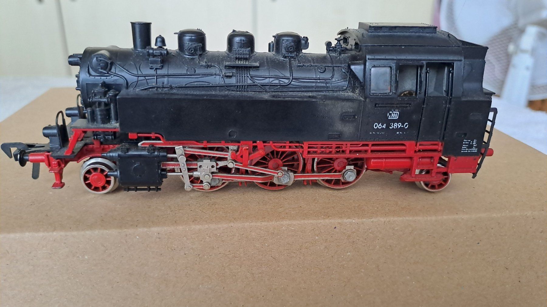 Fleischmann Modellini di ferrovie: Fleischmann DB Dampflok BR 064 H0 GL – Usato da Winterthur venduto da Riebeli333