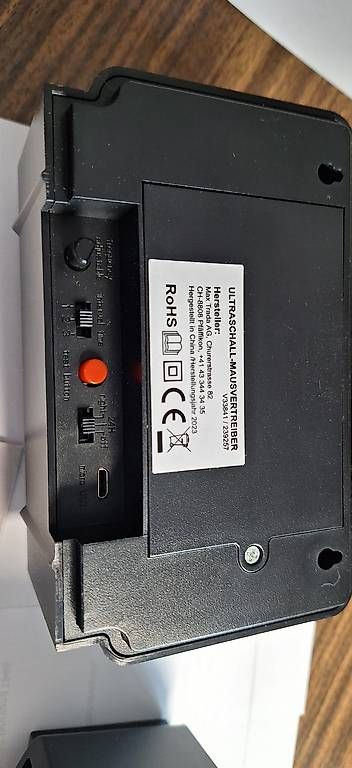 Alarmanlagen: Mäusevertreiber Ultraschall inkl. 6 Akkus – Gebraucht aus Effretikon von Baumpe01 3