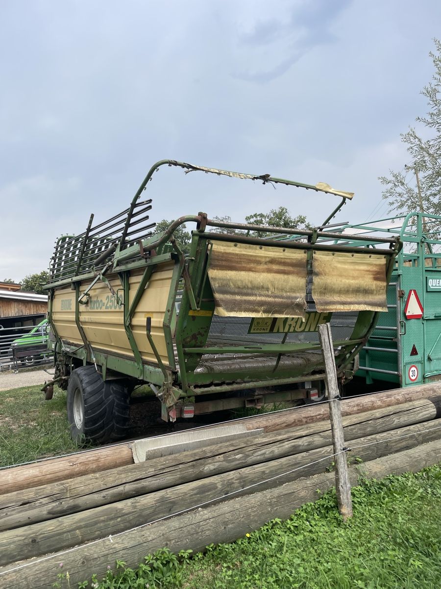 Krone Rimorchi: Ladewagen krone turbo-2500 – Difettoso da Miglieglia venduto da Agri88 4