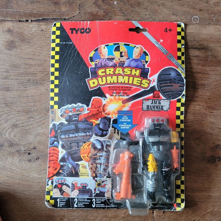 Crash dummies vintage Jack Hammer 1992 Kaufen auf Ricardo