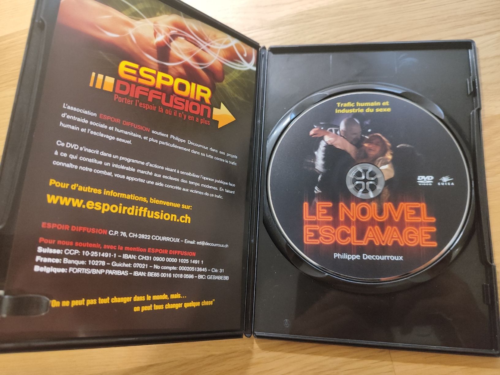 Tous les DVDs: DVD Le nouvel esclavage Decourroux – D'occasion à Vétroz par mrcl01 2