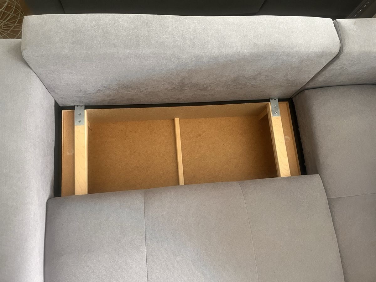 Sofas: Ecksofa / Bettsofa grau LIPO – Gebraucht aus Zürich von pasx 3