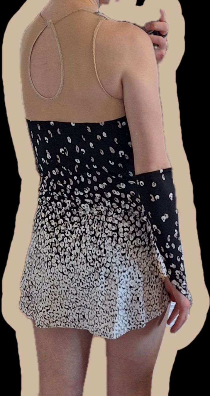 Robes: Kürkleid Eiskunstlauf Kleid – Neuf (Voir description) à Langnau i. E. par Solti750 3