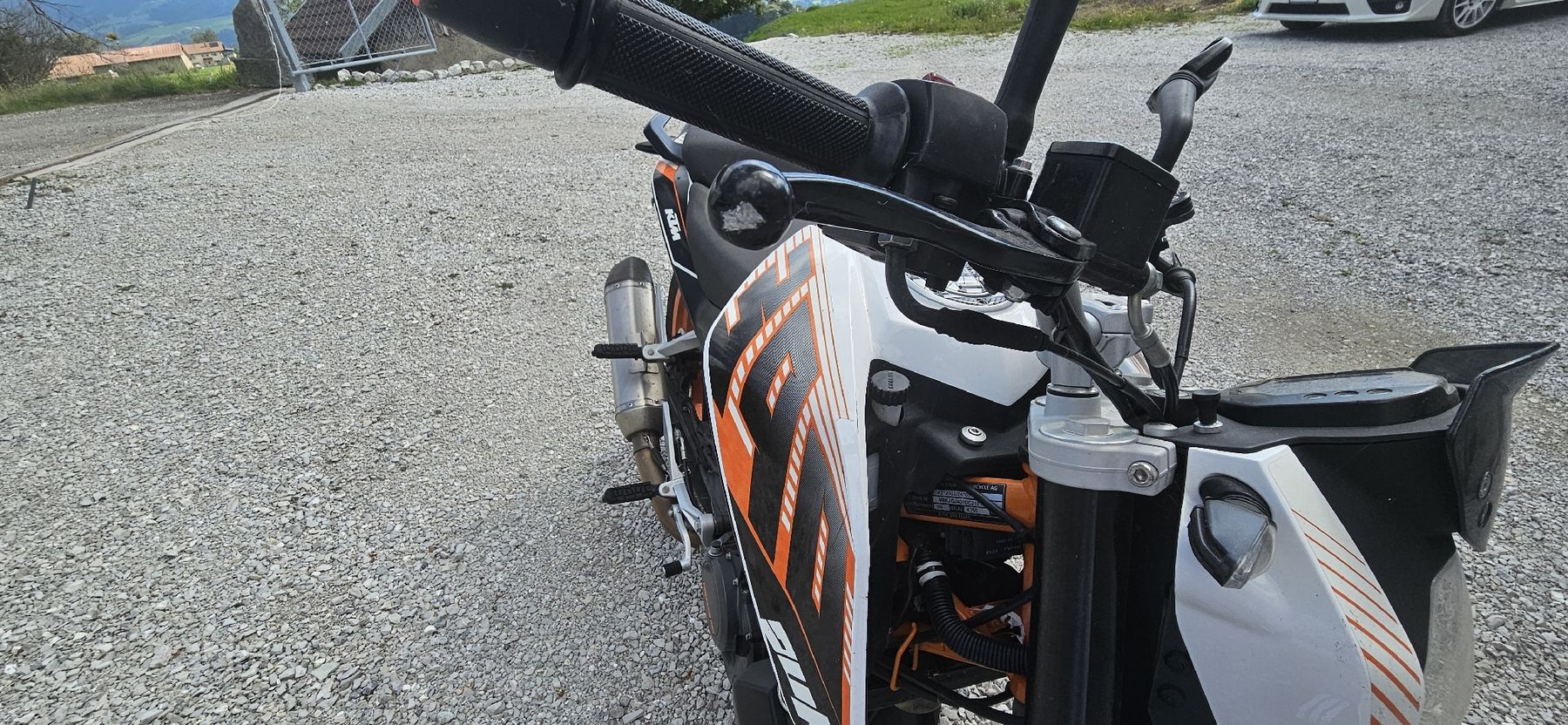 KTM Strada: KTM Duke 390 – Usato da Avry-devant-Pont venduto da gil_fsh9 5