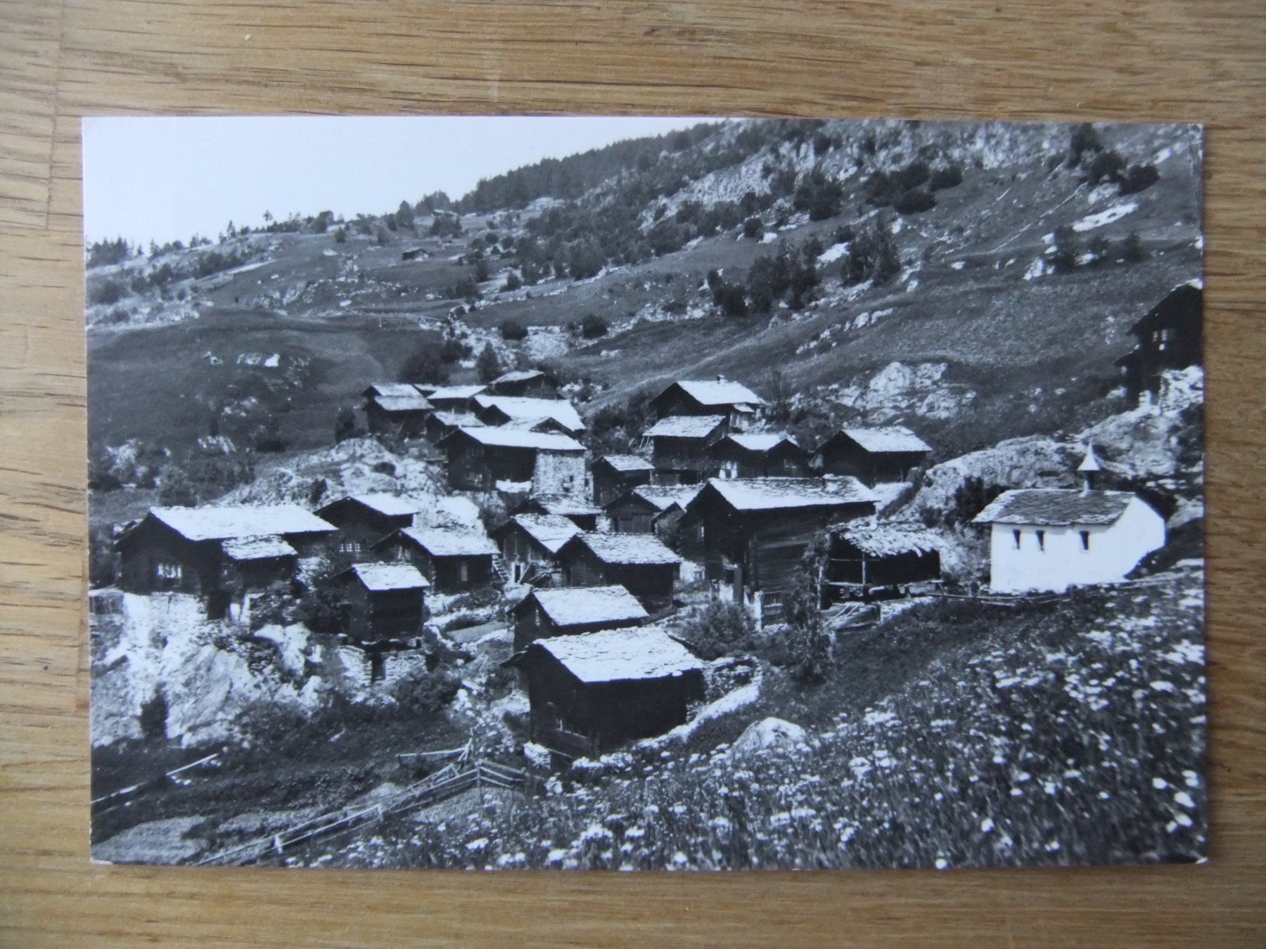 Cartoline postali: Mund Bodmen bei Brig – Usato da St. Niklaus VS venduto da wunschlos54