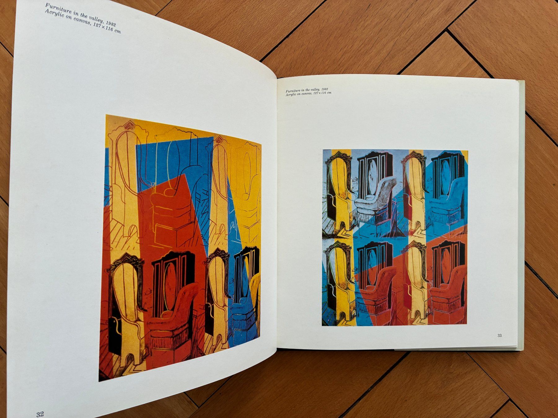 Libri: Kunst Buch: ANDY WARHOL - Warhol verso De Chirico – Usato da Lugano venduto da gio.yo 3