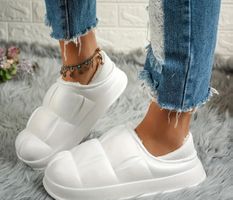 MUST HAVE-stilvolle, edle und leichte Schuhe, weiss,40-41