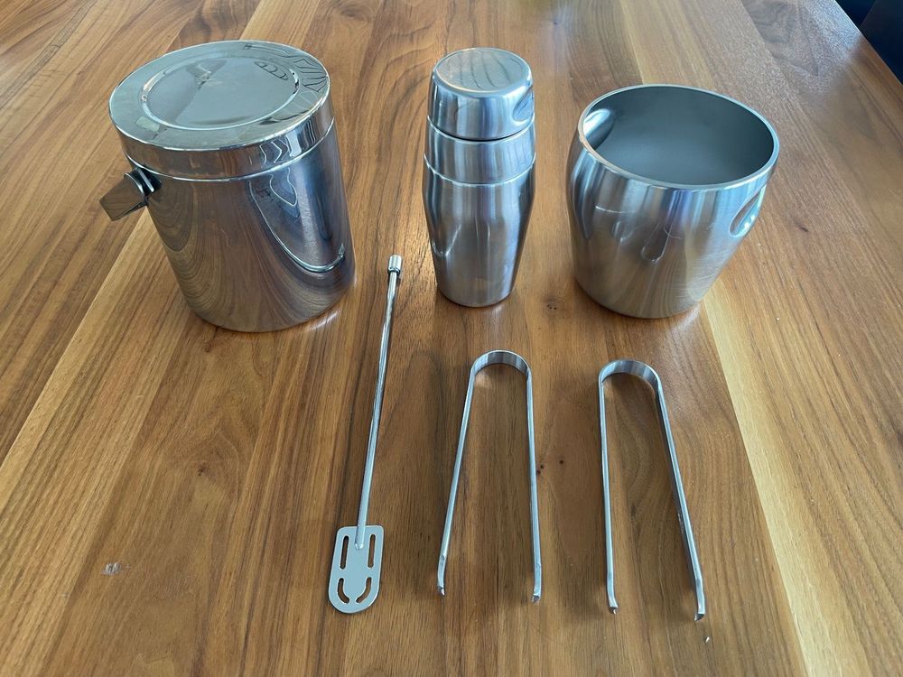 Alessi Cocktail ShakerSet Kaufen auf Ricardo