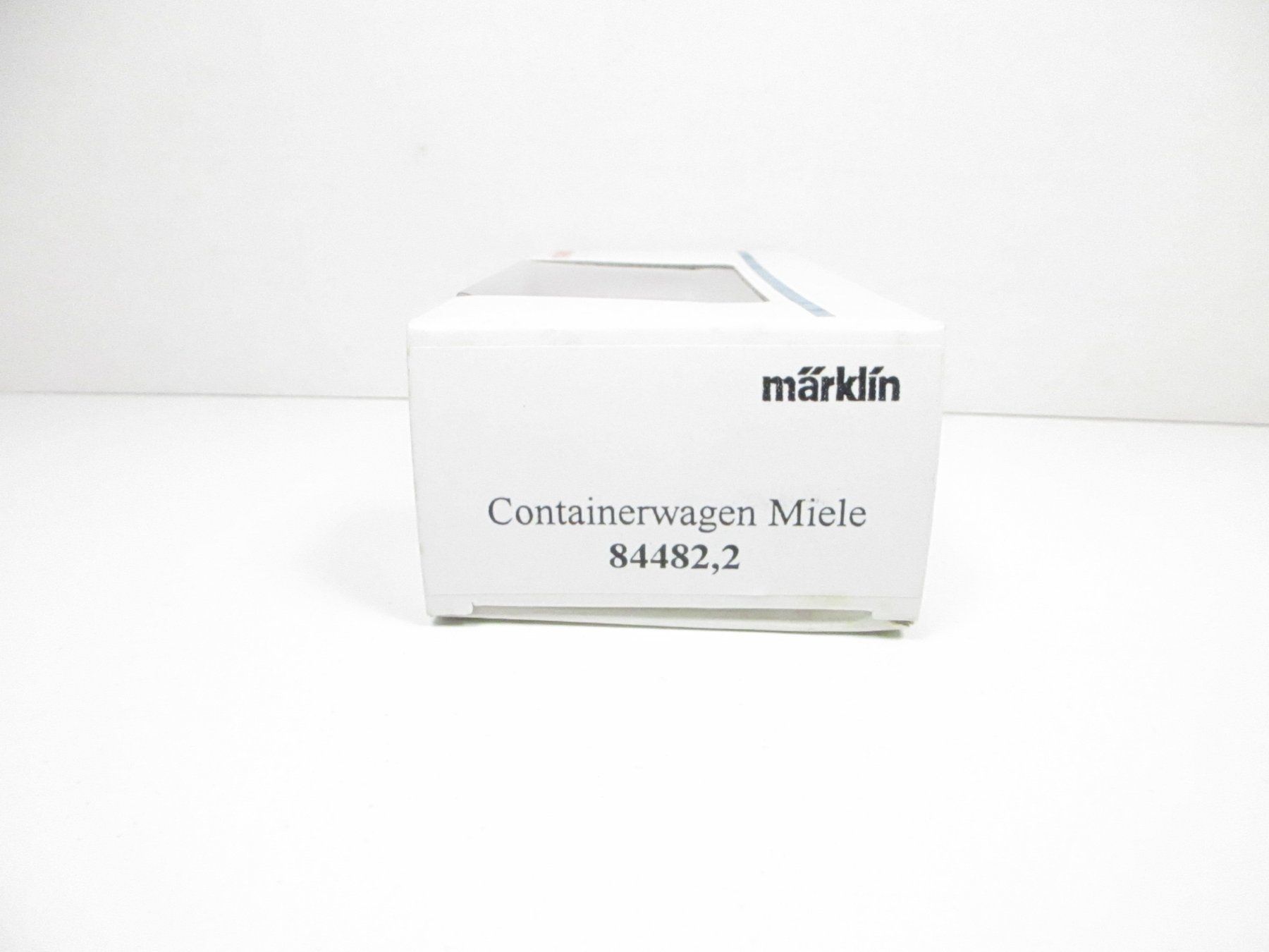 Märklin Modellini di ferrovie: Märklin H0 84482.2 Containerwagen MIELE – Nuovo e nell'imballaggio originale da Olten venduto da Heinrich875 8