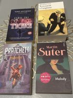 L’œil du Tigre Tony Anthony Martin Suter Melody Pratchett 