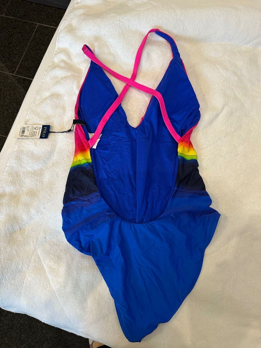 Ralph Lauren Costumi da bagno & Bikini: Ralph Lauren Badeanzug Neu Gr. L – Nuovo e nell'imballaggio originale da Altdorf SH venduto da ben_r9kc 1