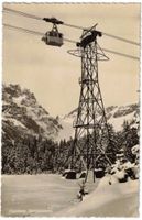 Engelberg - Luftseilbahn Gerschnialp--Trübsee