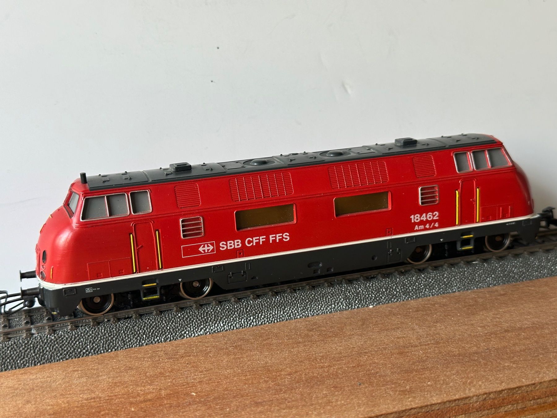 Märklin Modellini di ferrovie: Am 4/4 – Usato da Onex venduto da paclemarin 2