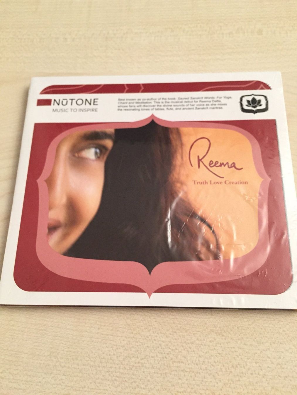 CDs: Reema Datta - Truth Love Creation – Neu und originalverpackt aus Rüti ZH von alumedien