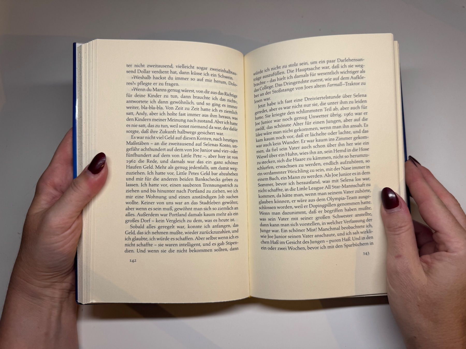 Libri: ROMAN: Stephen King, Solores – Usato da Grosswangen venduto da Deutsche_Romane 6