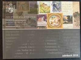 Liechtenstein - Jahrbuch 2010 (Ohne Wertzeichen)