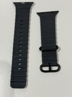 Schwarzes Sportarmband für Apple Watch 42/44/45/49MM NEU