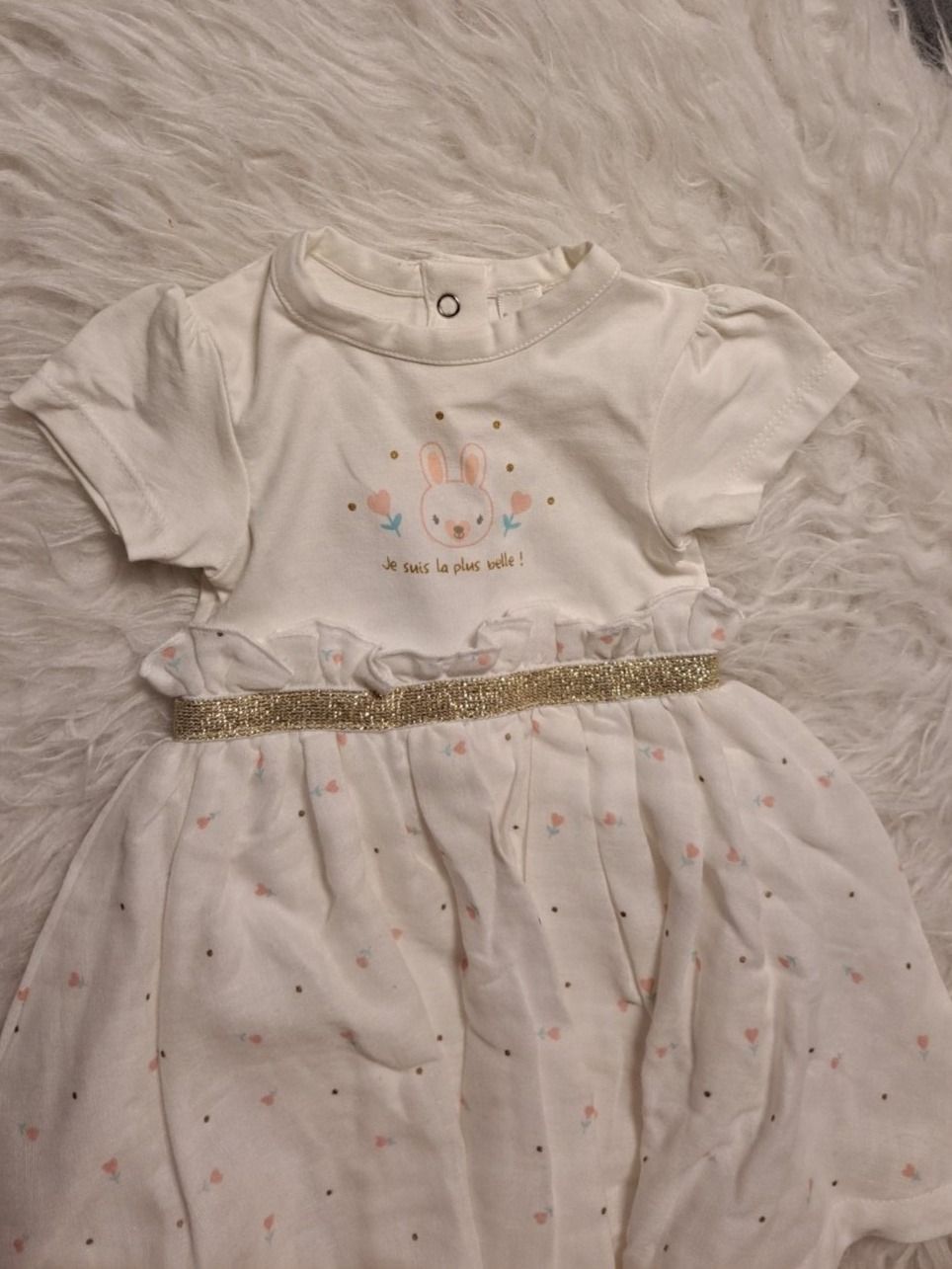 Kleider & Röcke: Süsses Babykleid, Grösse 3Mt., NEU – Neu und originalverpackt aus La Neuveville von Vestiaire_2011 2