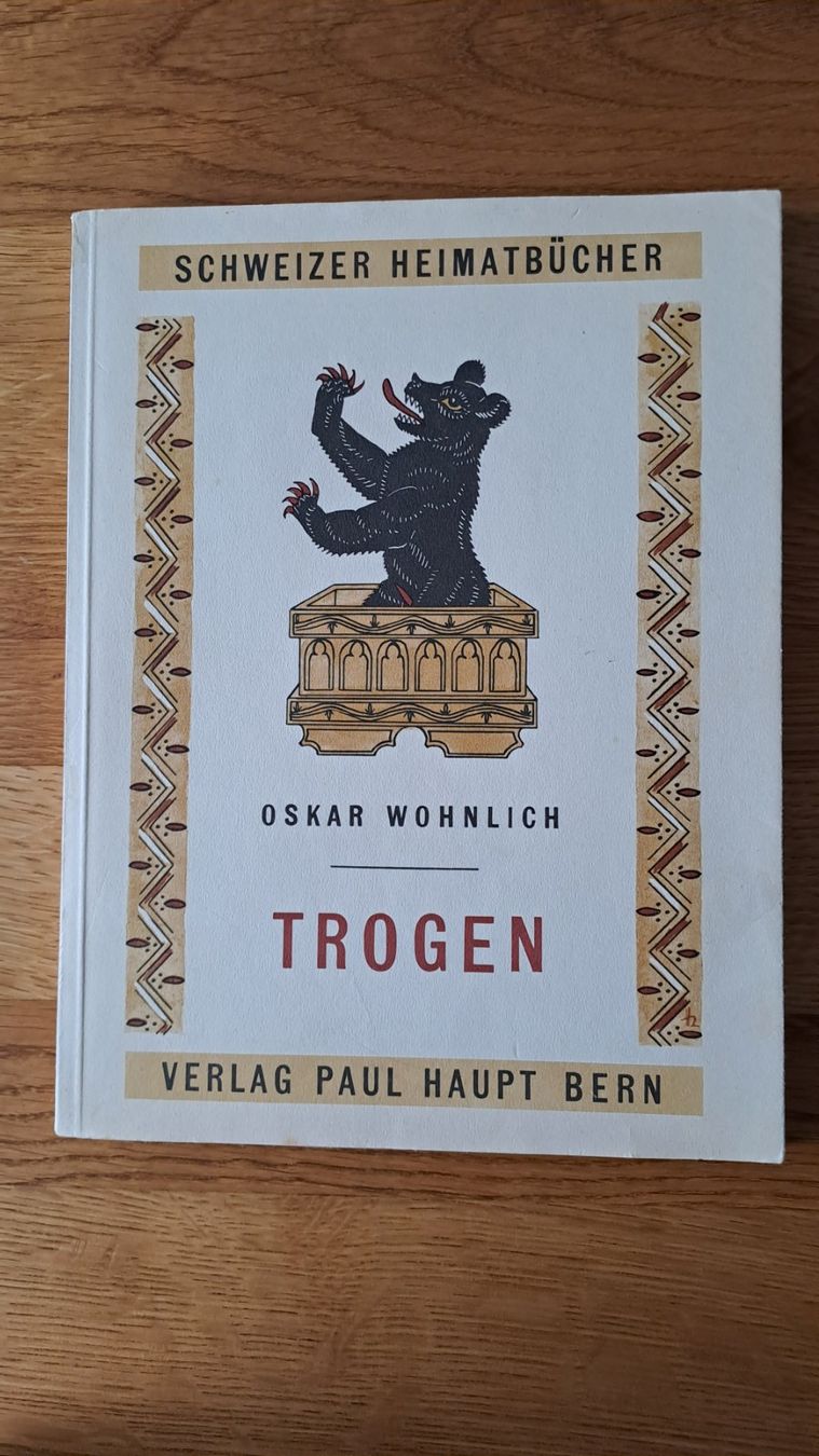 Libri: Trogen - Schweizer Heimatbücher – Usato da Speicherschwendi venduto da allowed-crime
