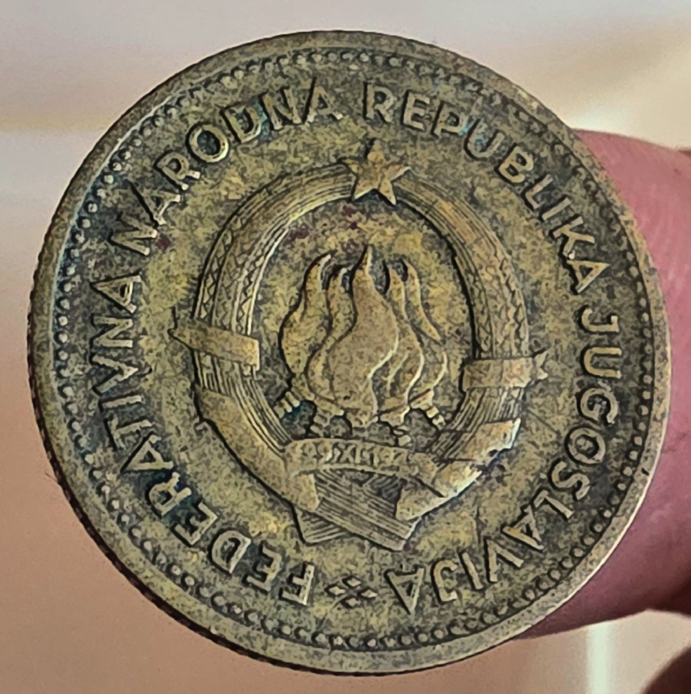 Tutti le monete: JUGOSLAWIEN 10 DINARA 1955 – Usato da Winterthur venduto da Creso70 1