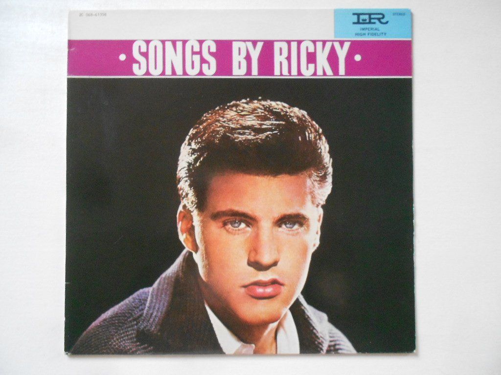 Dischi in vinile: RICKY NELSON  -  SONGS BY RICKY – Usato da Bex venduto da Giorgiob