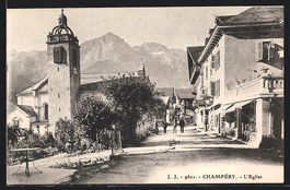 AK Champéry, L'Eglise